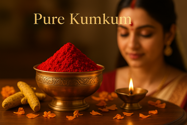 Kumkum Powder: The Sacred Red of Indian Traditions