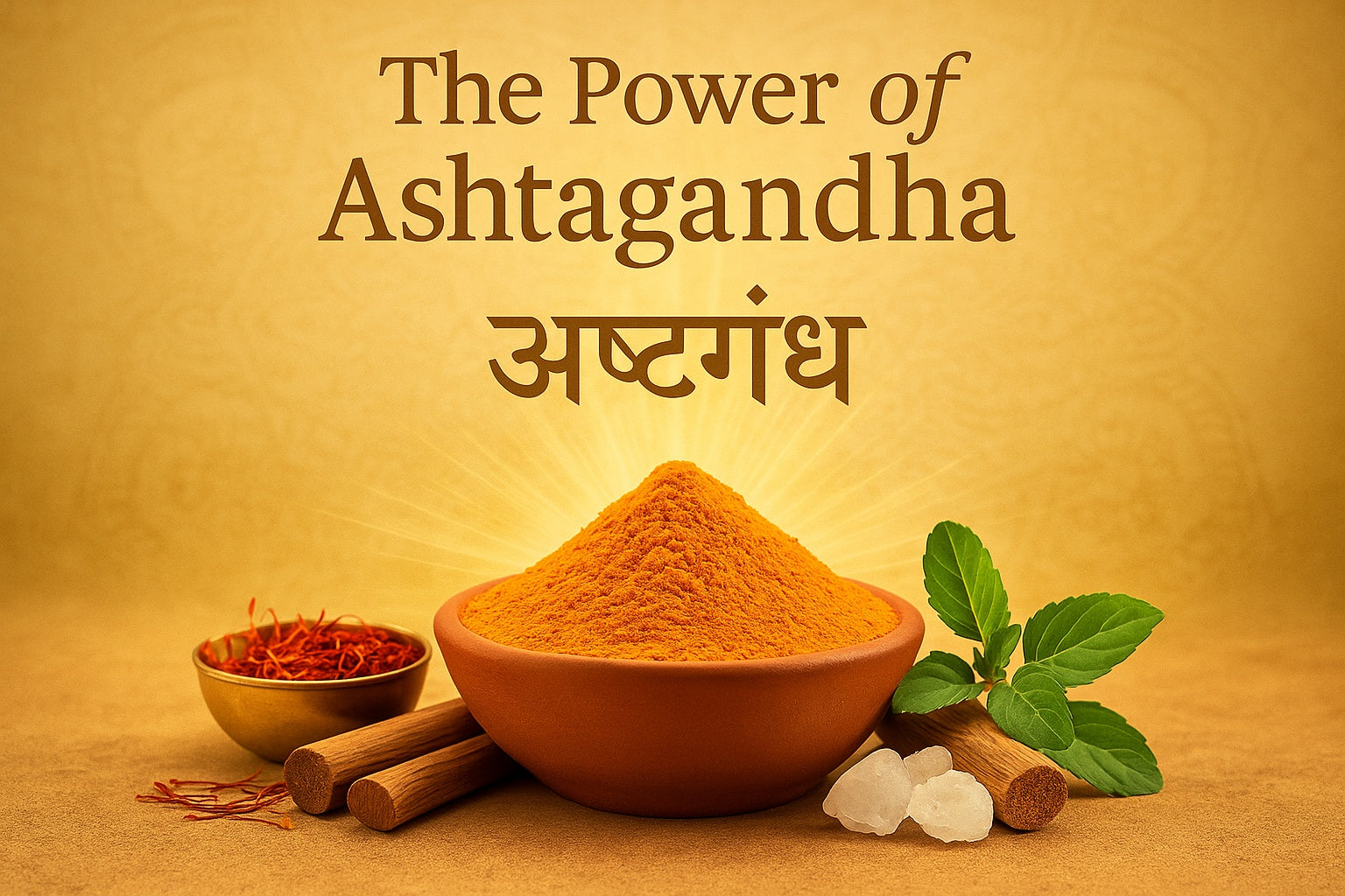 What Is Ashtagandha Powder? Ingredients, Uses & Spiritual Benefits