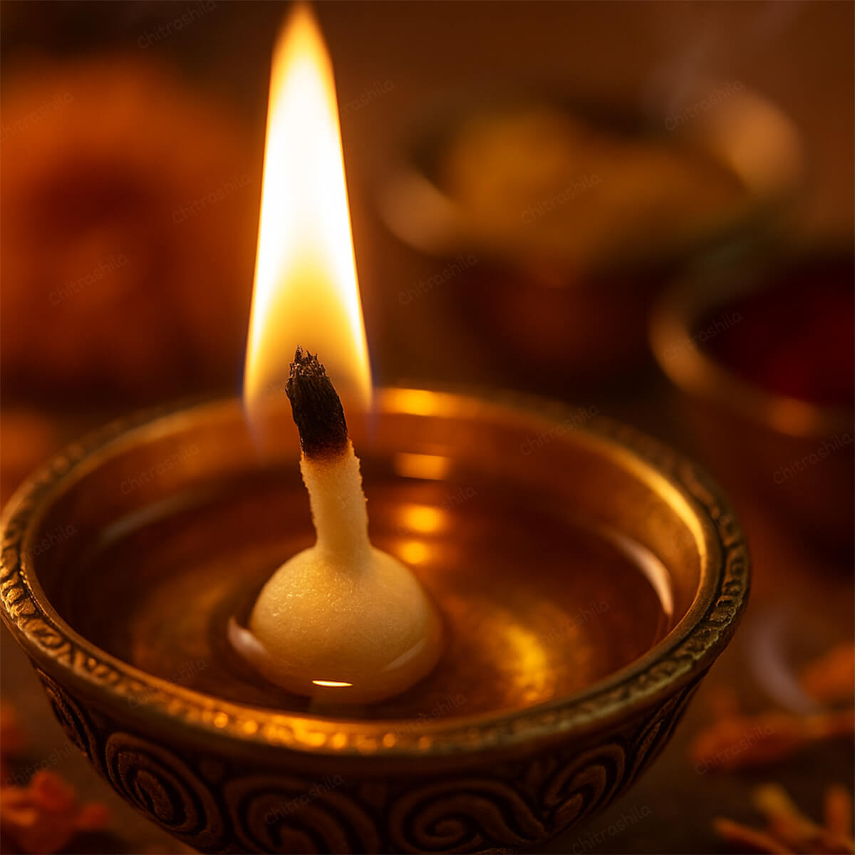 Akhand jyot batti