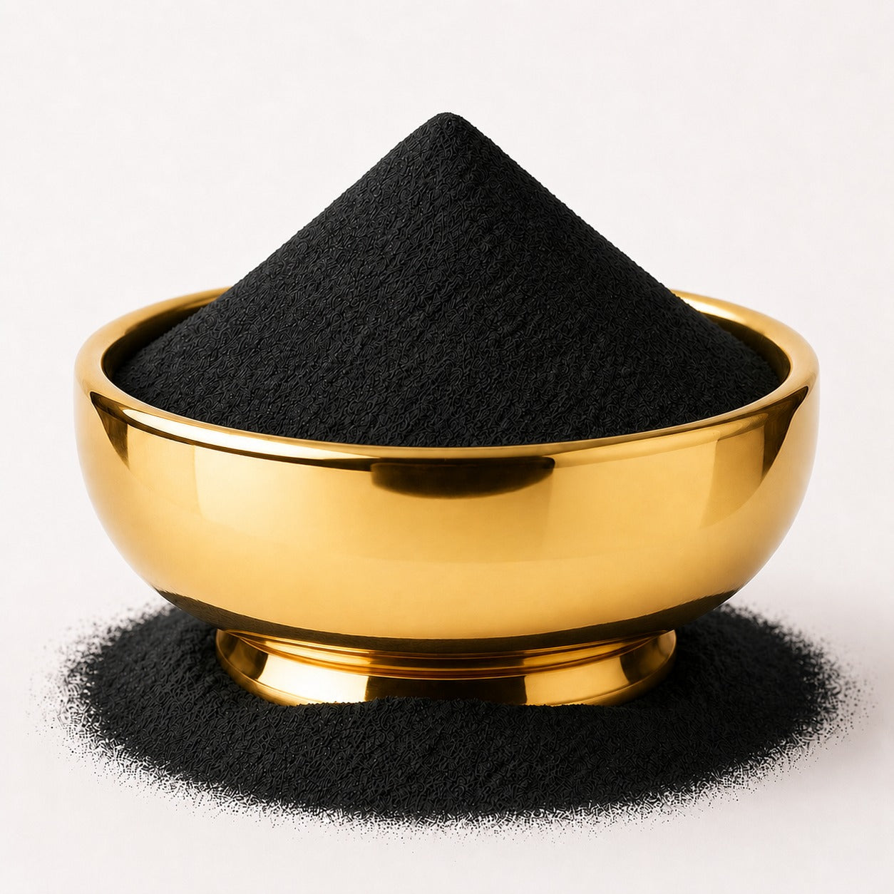 Black Rangoli Colour Powder (RP-13)