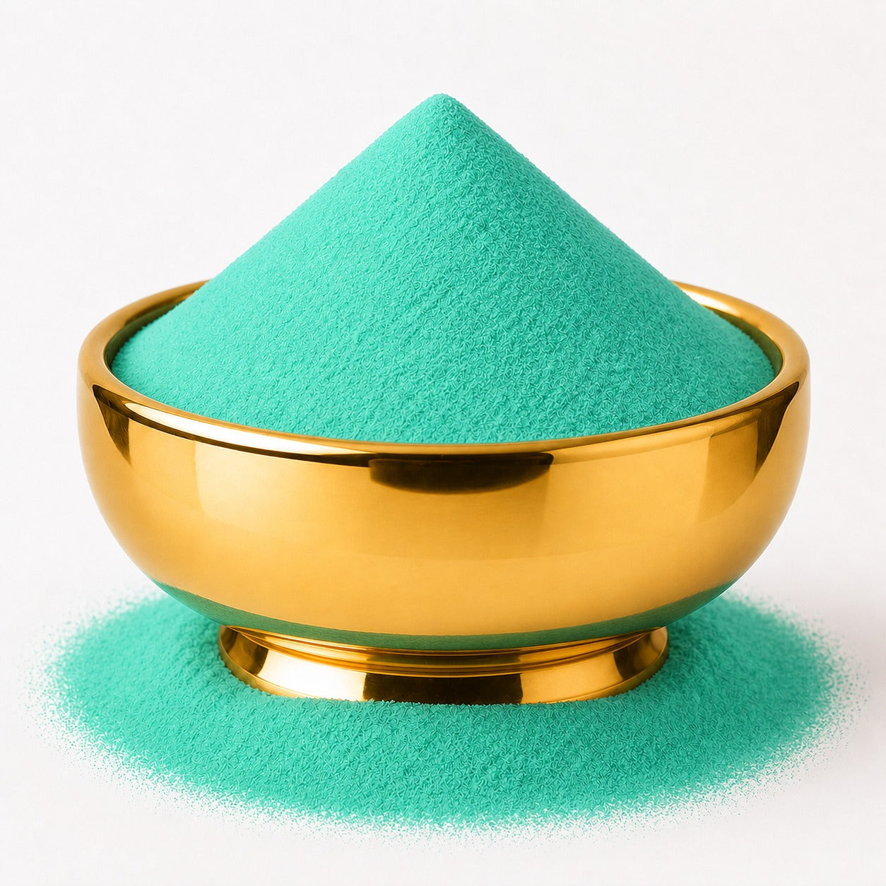 Turquoise Rangoli Colour Powder (RP-14)