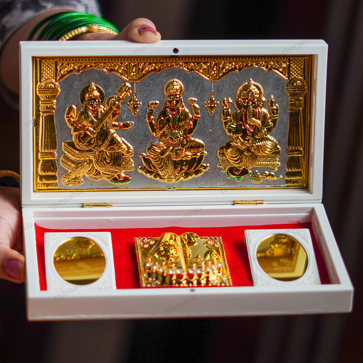 Lakshmi Ganpati Pocket temple