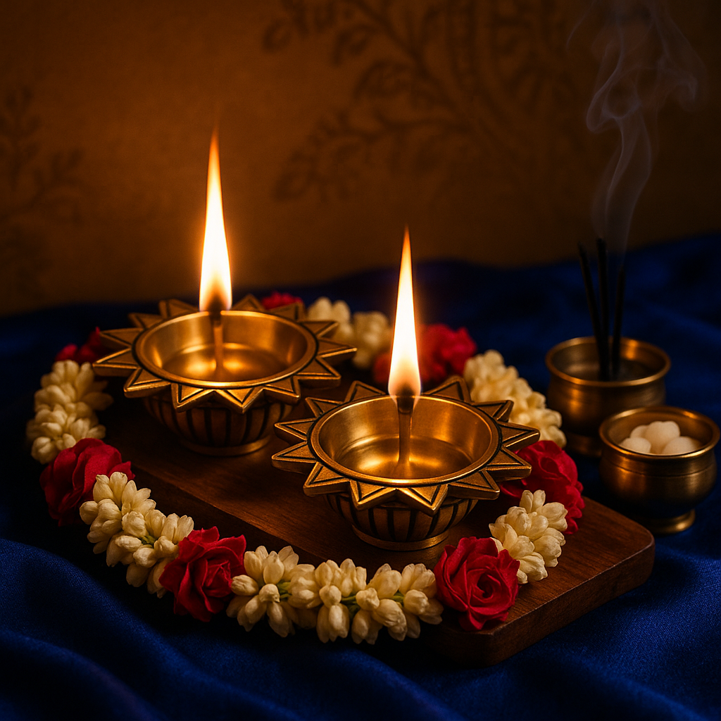 Unique Diya for gifting