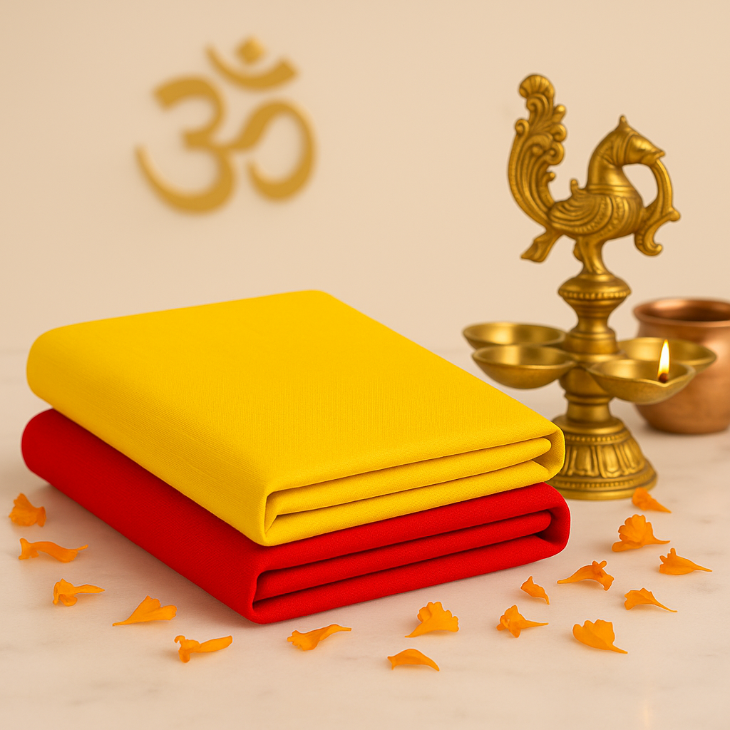pooja cotton cloth