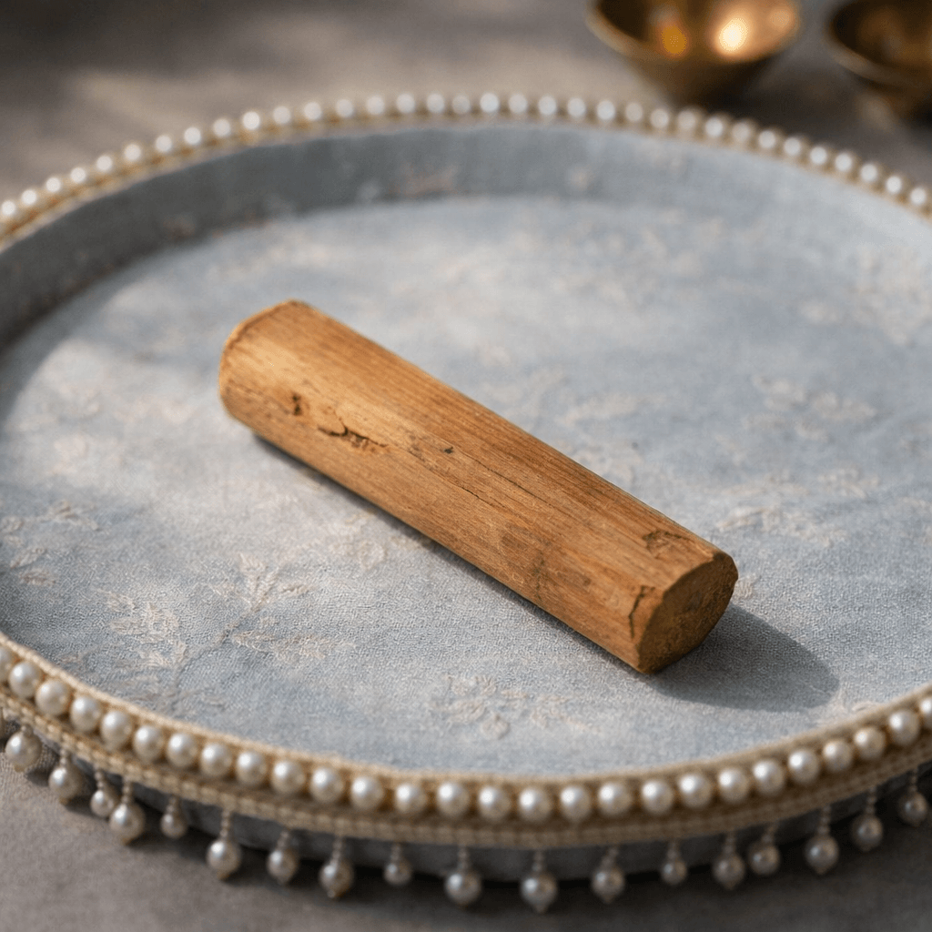 CHITRASHILA® White Sandalwood Stick | upto 0.25 - 0.5 - 1% Oil Content | E - Grade Quality