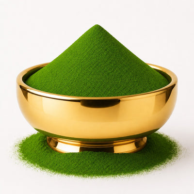 Green Rangoli Colour Powder (RP-02)