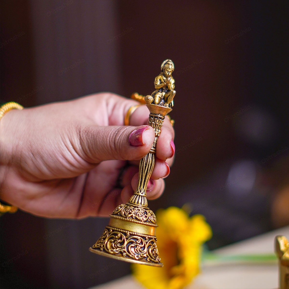 Antique pooja ghanti