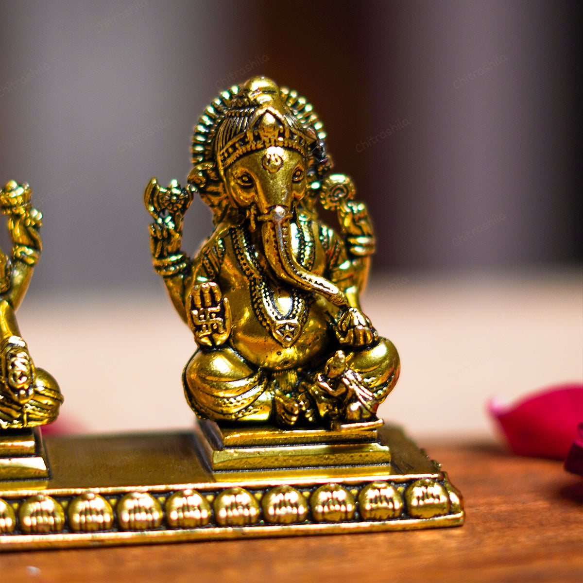ganesh brass murti