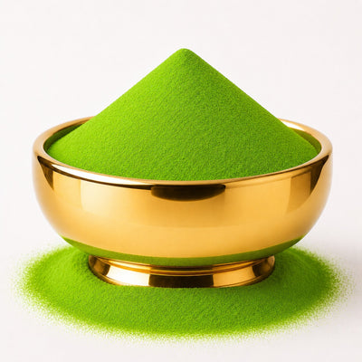 Parrot Green Rangoli Colour Powder (RP-04)