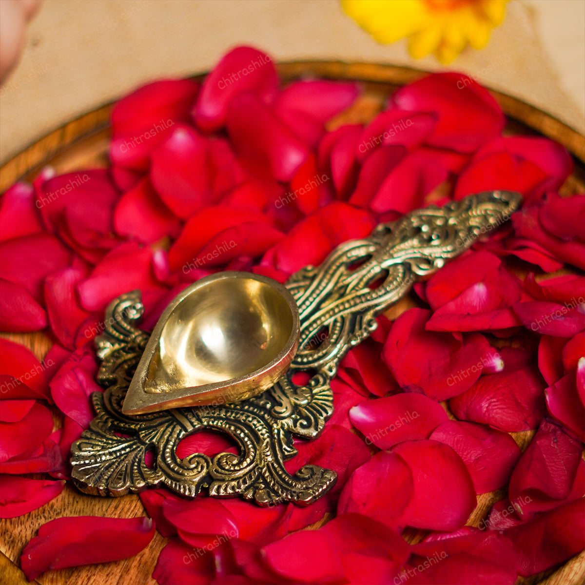 Brass antique Diya