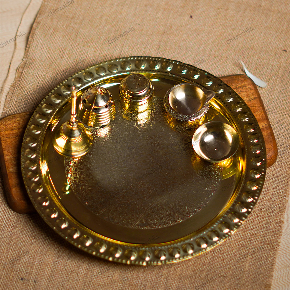 Pooja Aarti Thali Set