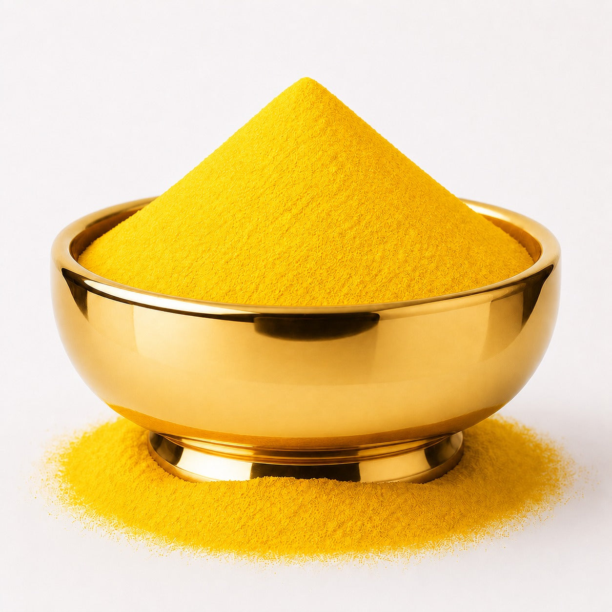 Yellow Rangoli Colour Powder (RP-08)