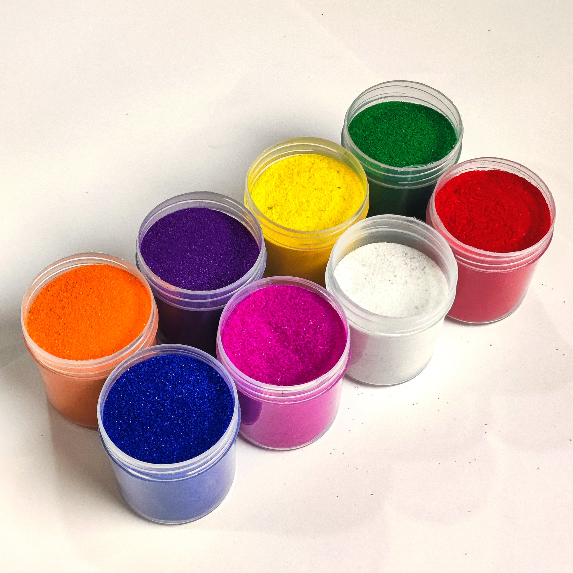 fine rangoli powder