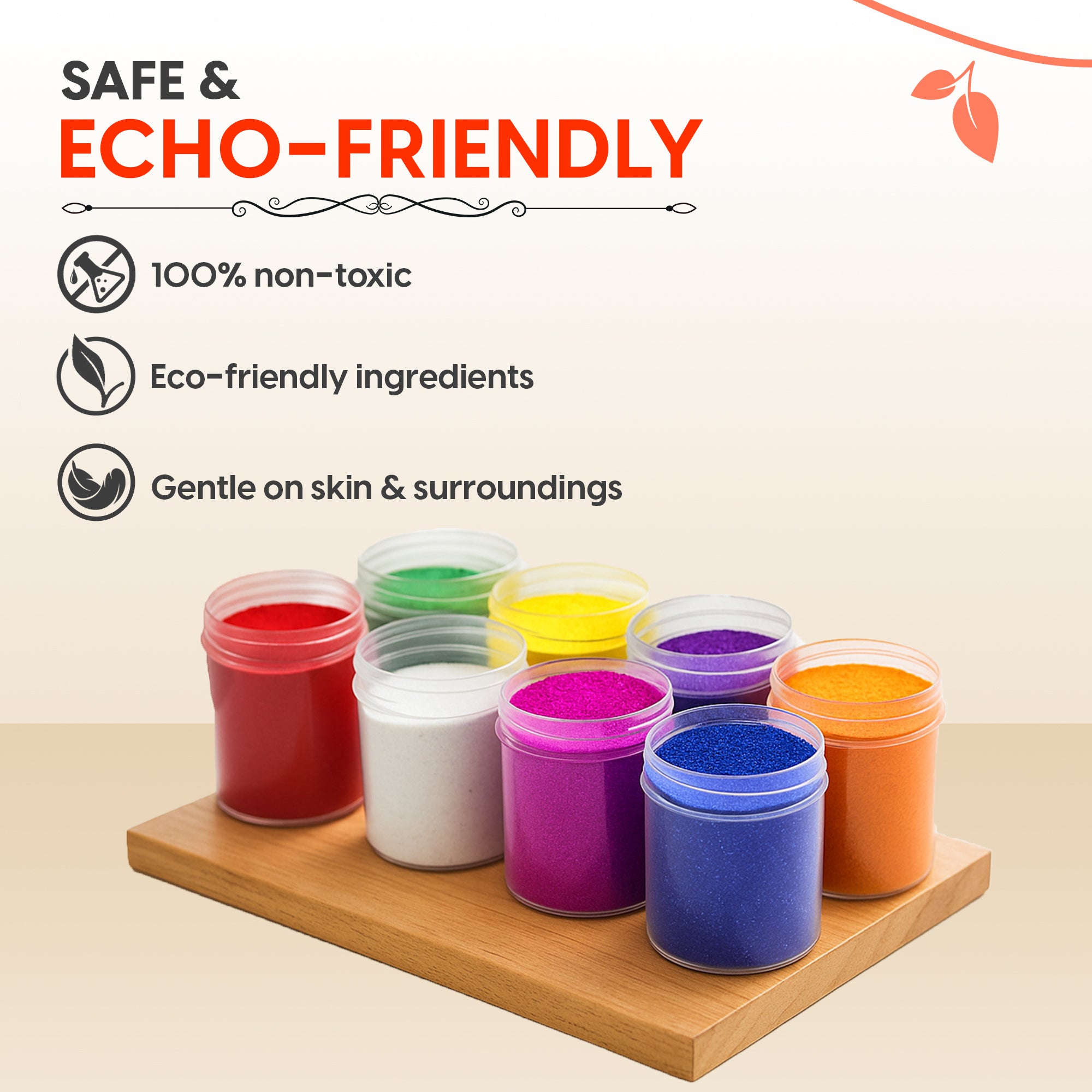 CHITRASHILA® Rangoli Color Powder | Celebration Pack of 8