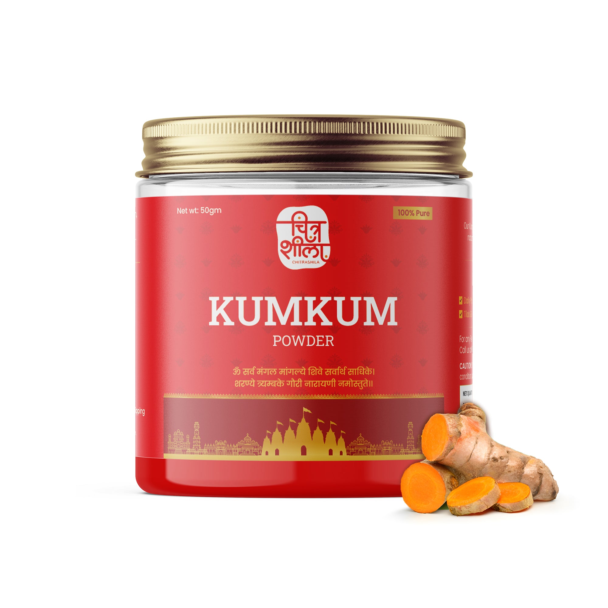 pure Kumkum Powder