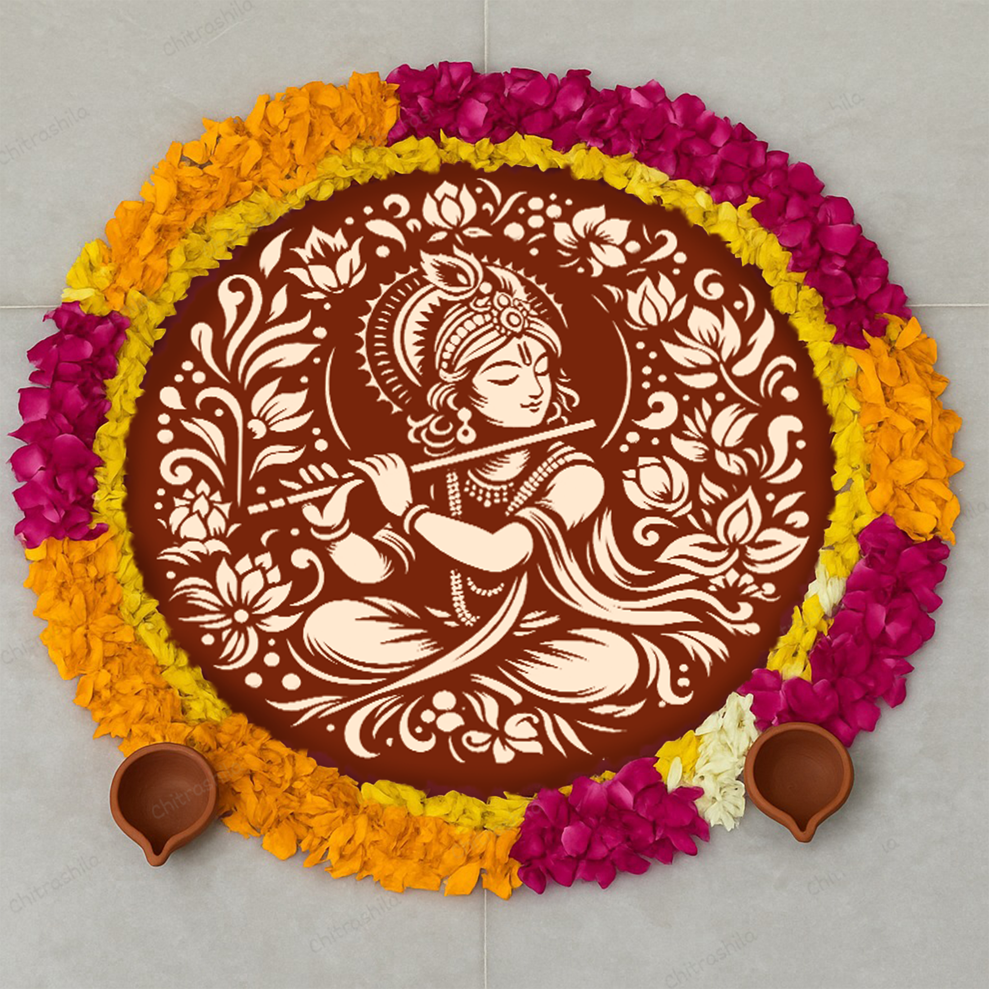 krishna handmade penting