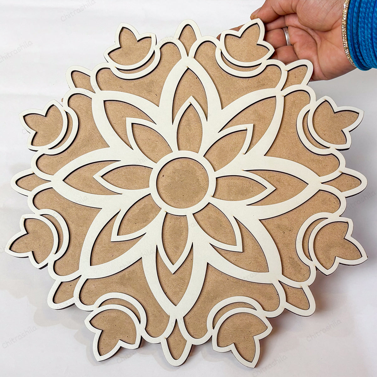 readymade rangoli