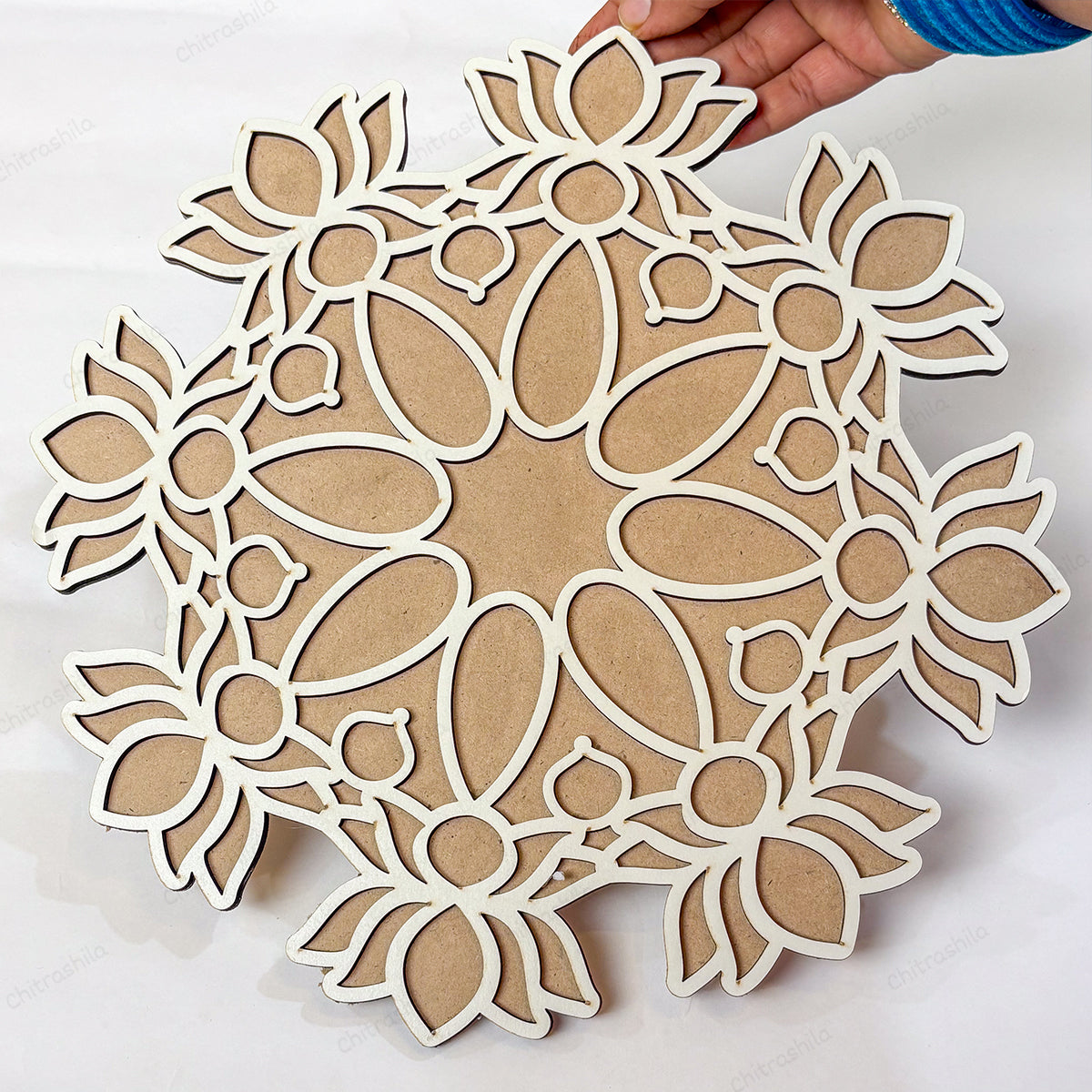rangoli for navratri