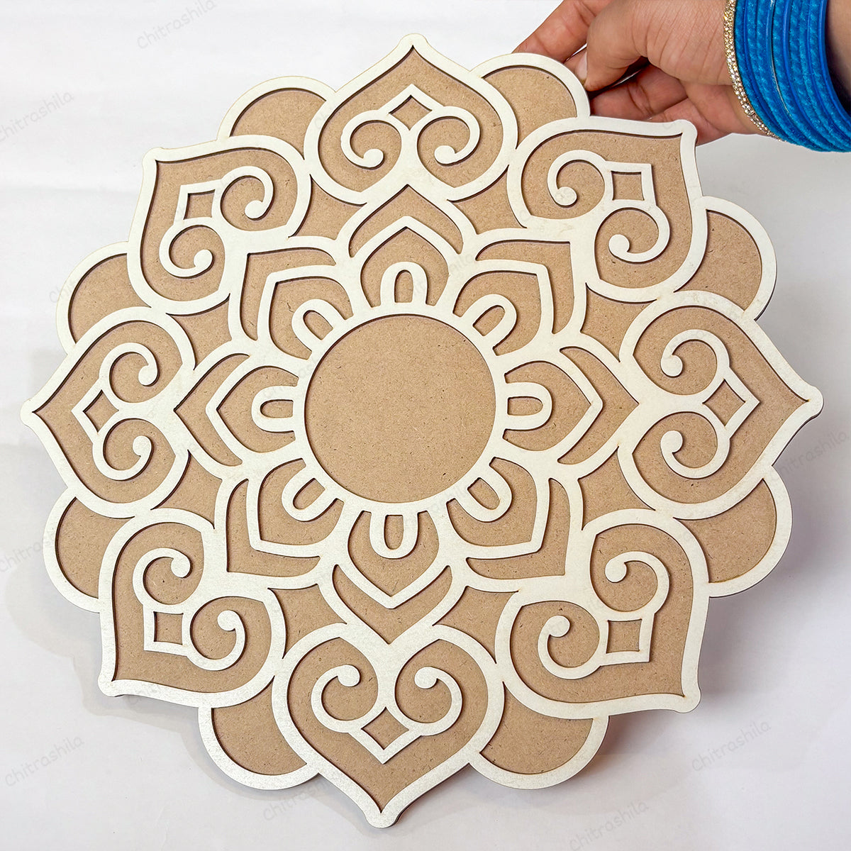 mdf rangoli