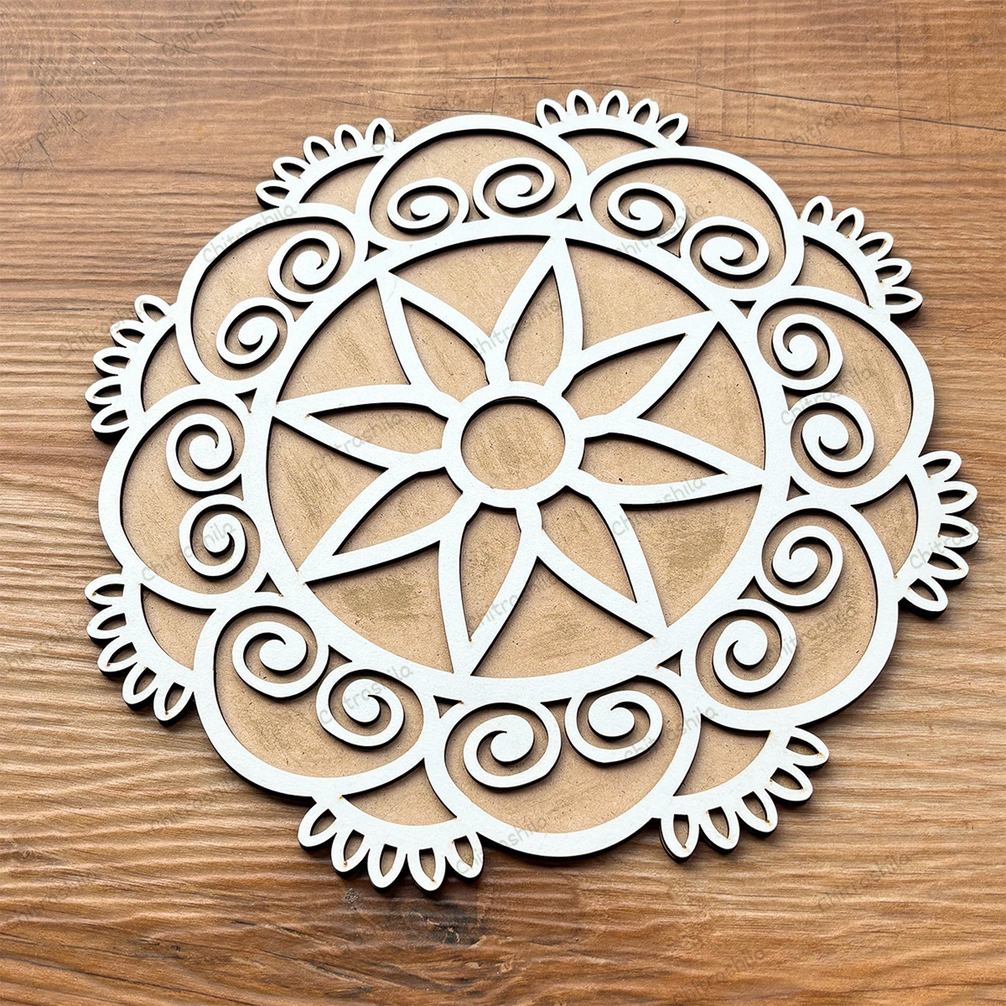 traditional rangoli design