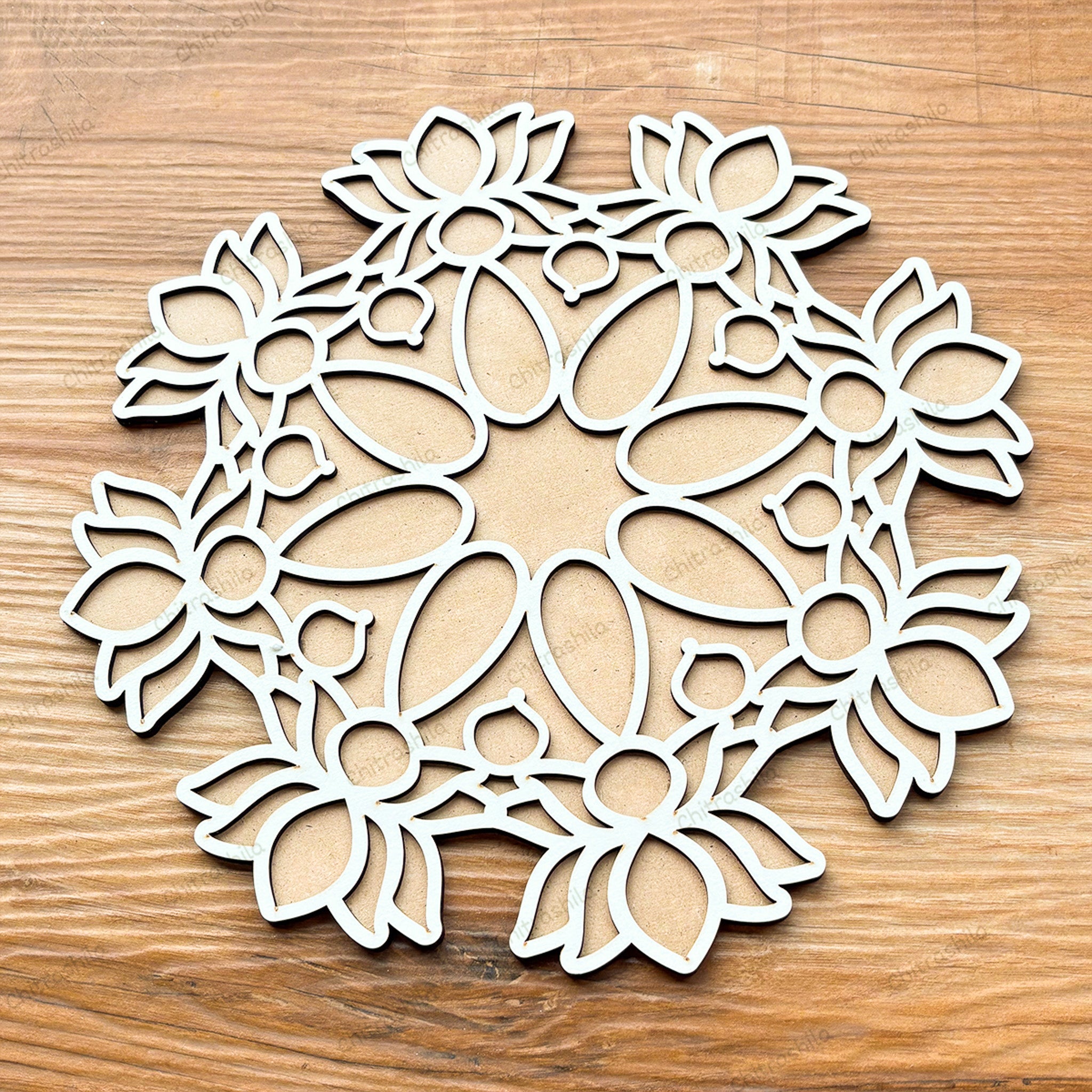 mdf rangoli