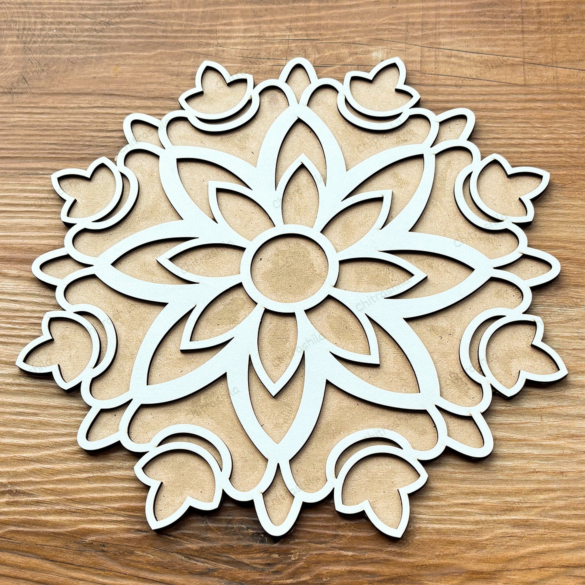 mdf rangoli