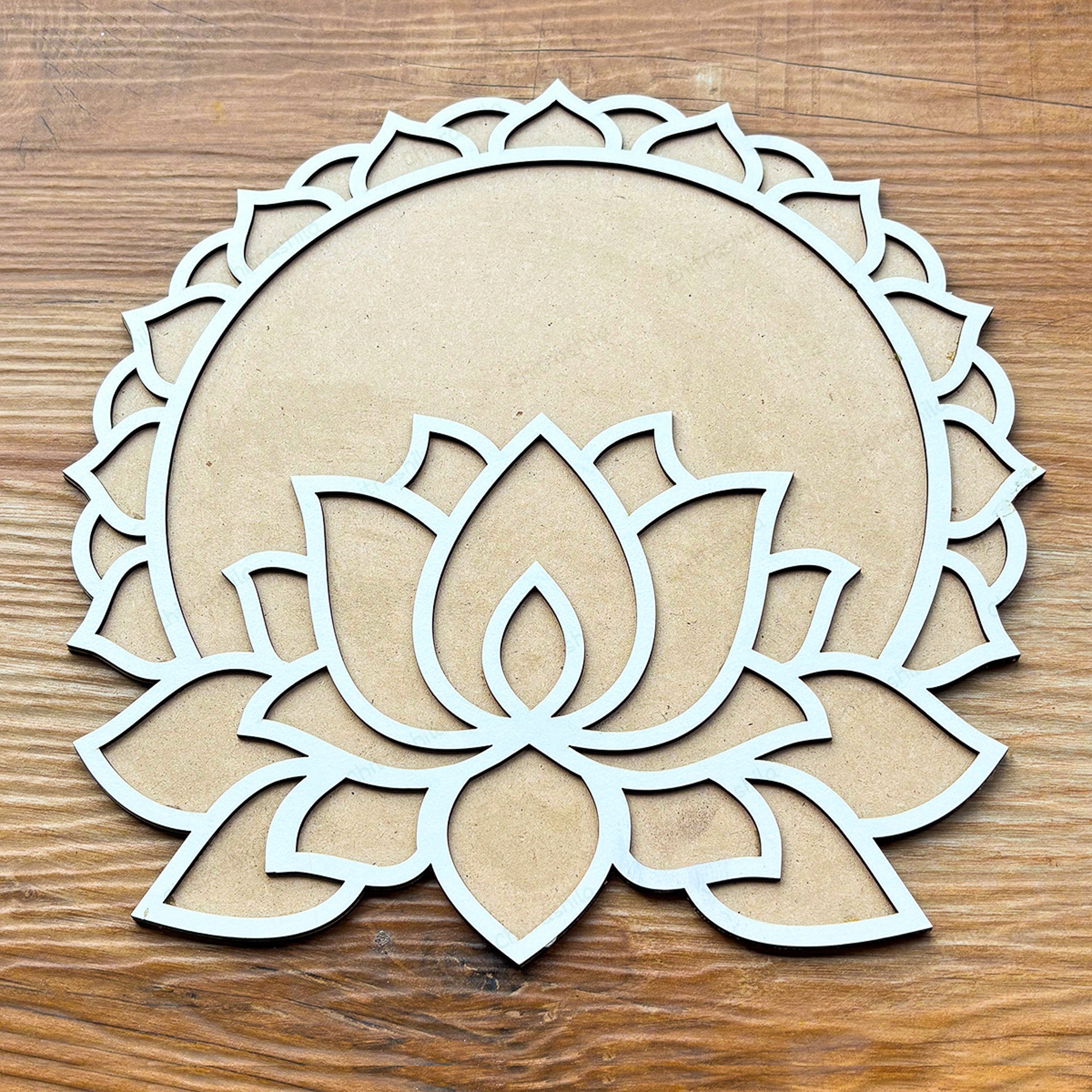 mdf rangoli