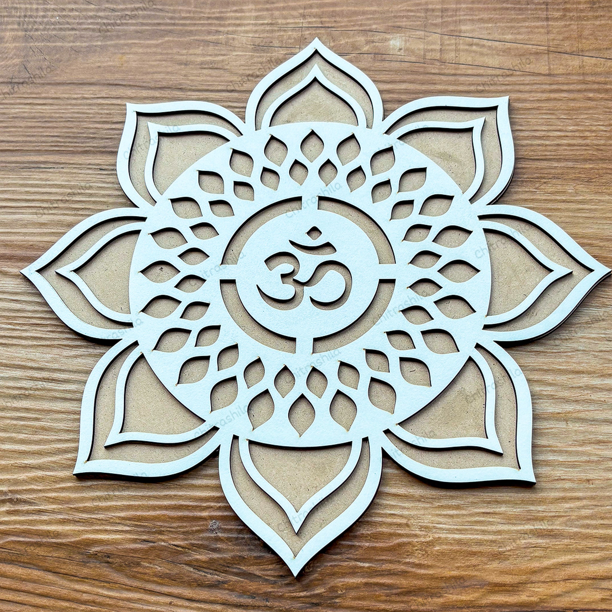 mdf rangoli
