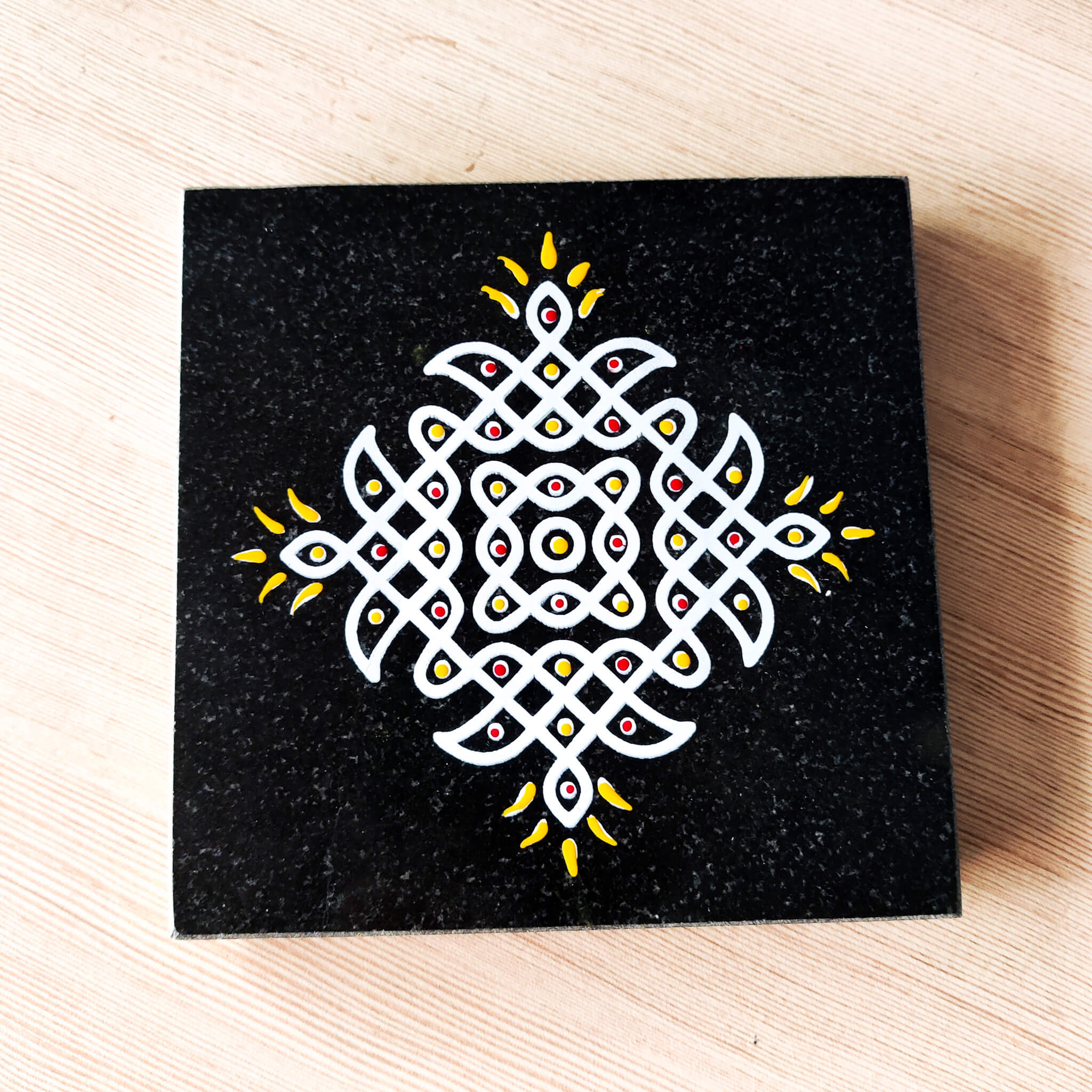 Kolam Dot Rangoli