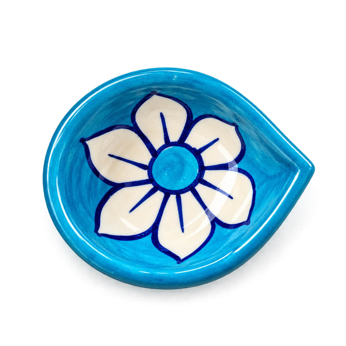 Designer pottery diya set packaging for stylish home decoration