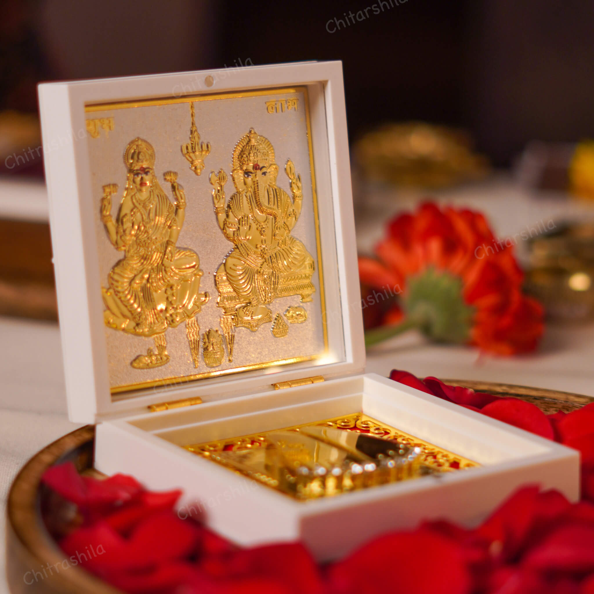 laxmi ganesh pocket temple