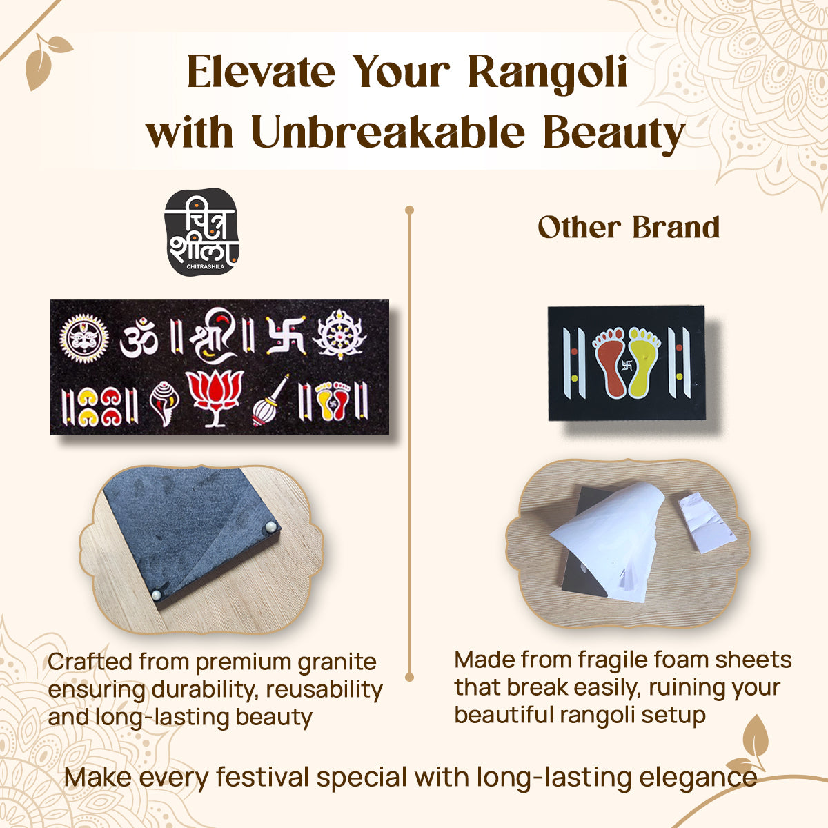 Granite Rangoli
