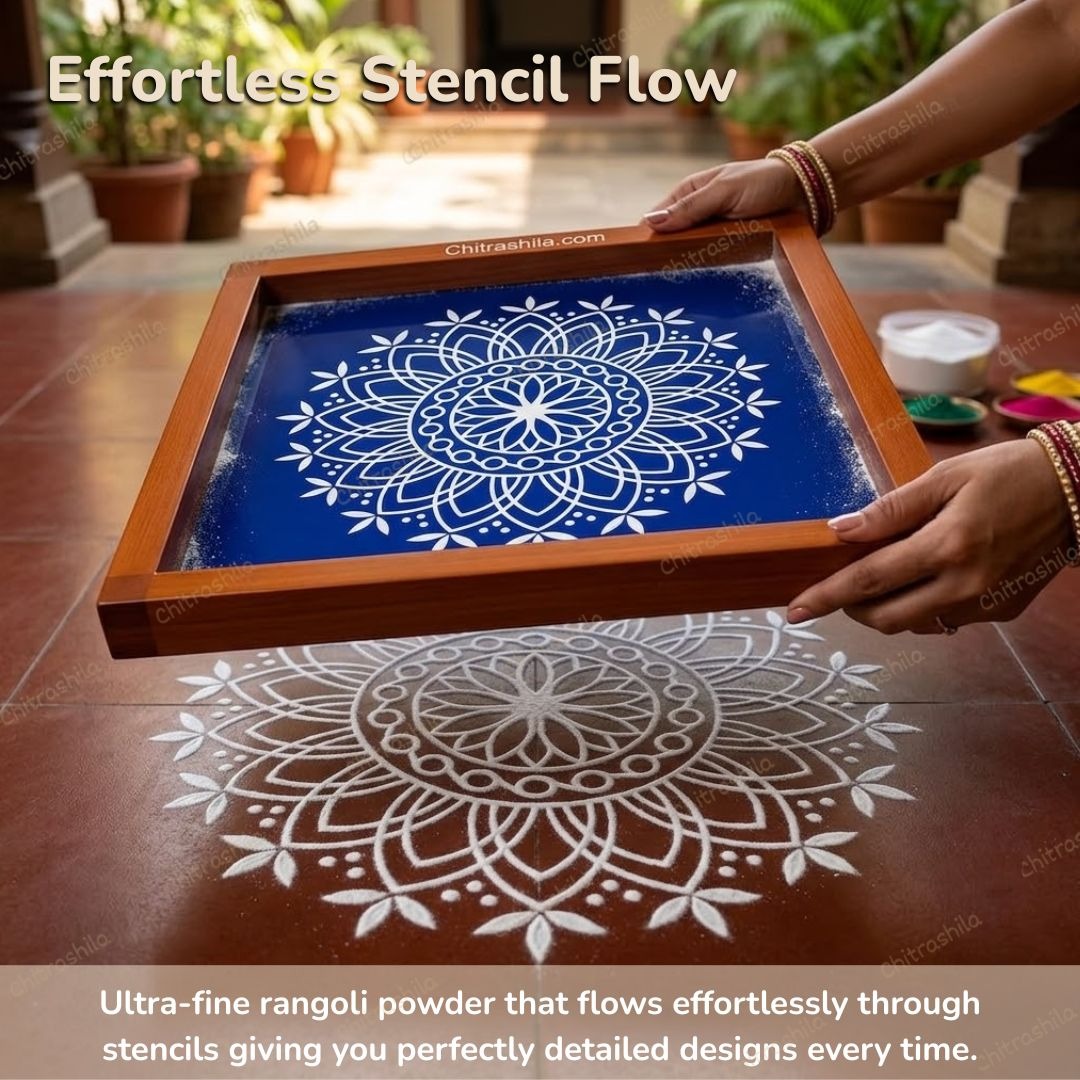 rangoli colors