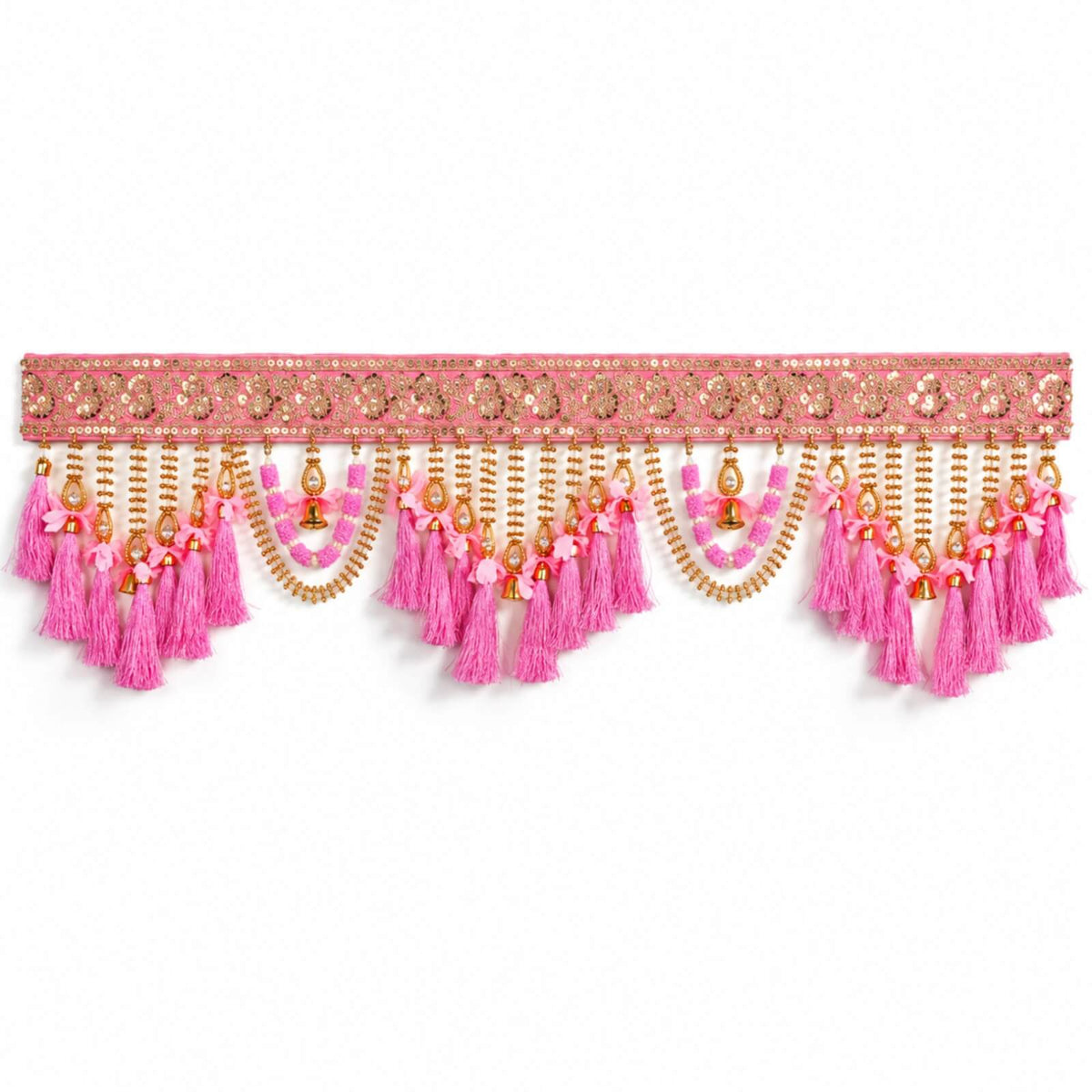 Royal elegant toran — handcrafted main door hanging