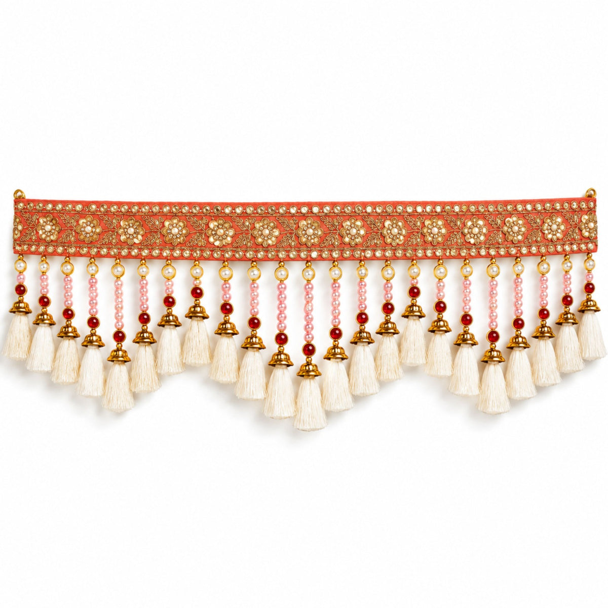 Handmade luxe toran — premium festive door decor