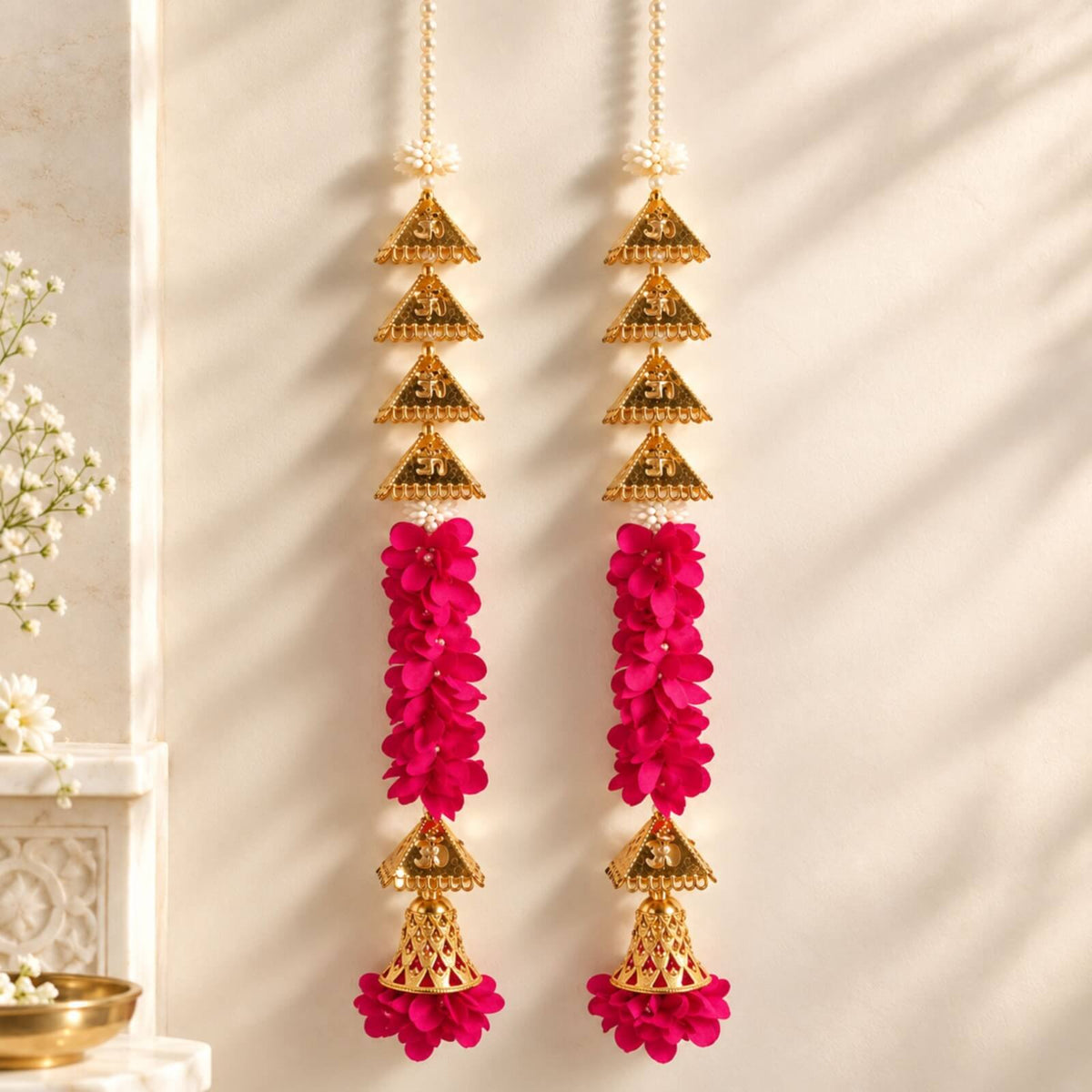 Royal handmade decorative latkan — premium door hanging for home
