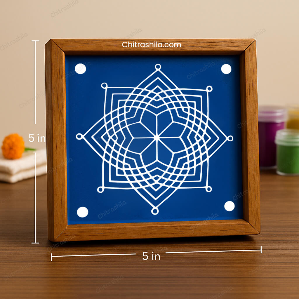 Rangoli Stencil