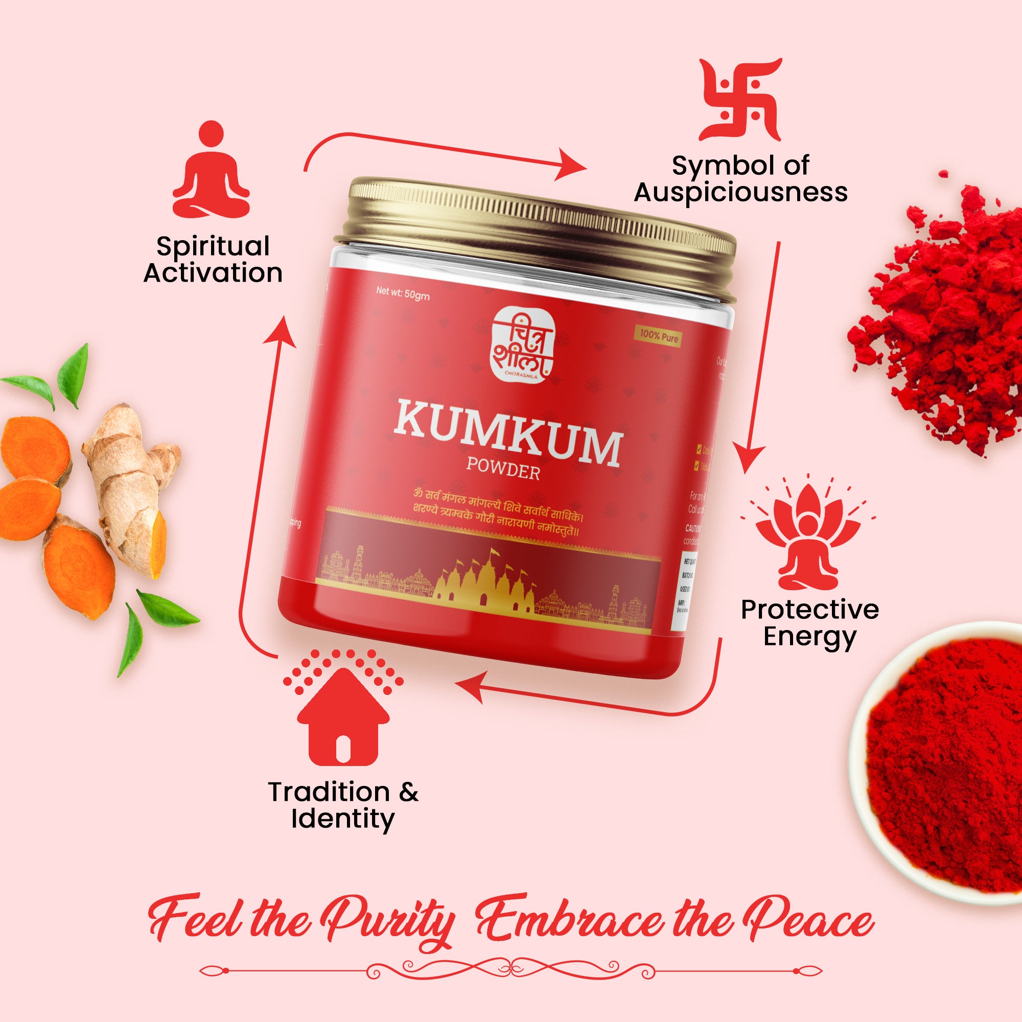 organic Kumkum Powder
