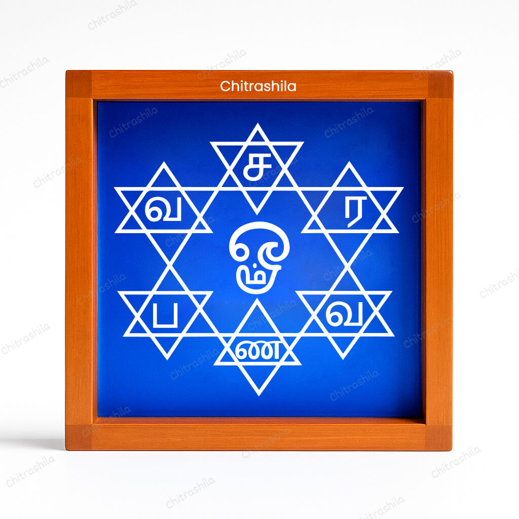 Saravanabava Kolam Rangoli Stencil