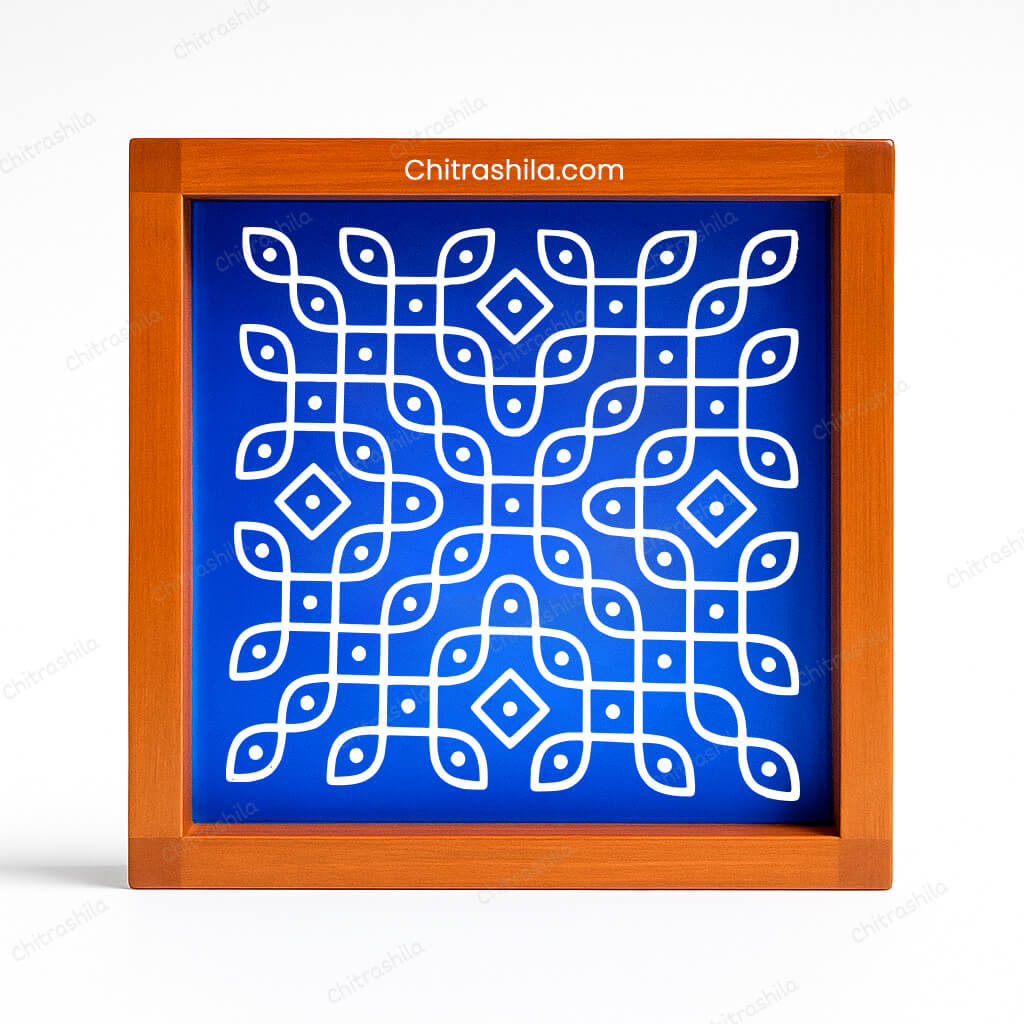 Kolam Rangoli Stencils