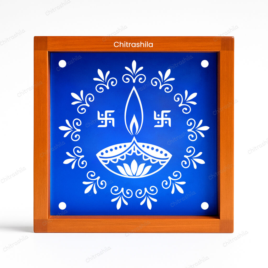 Mandala Rangoli Stencil