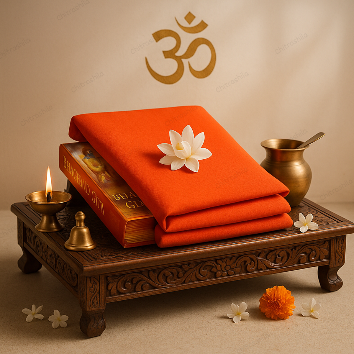 cotton pooja cloth