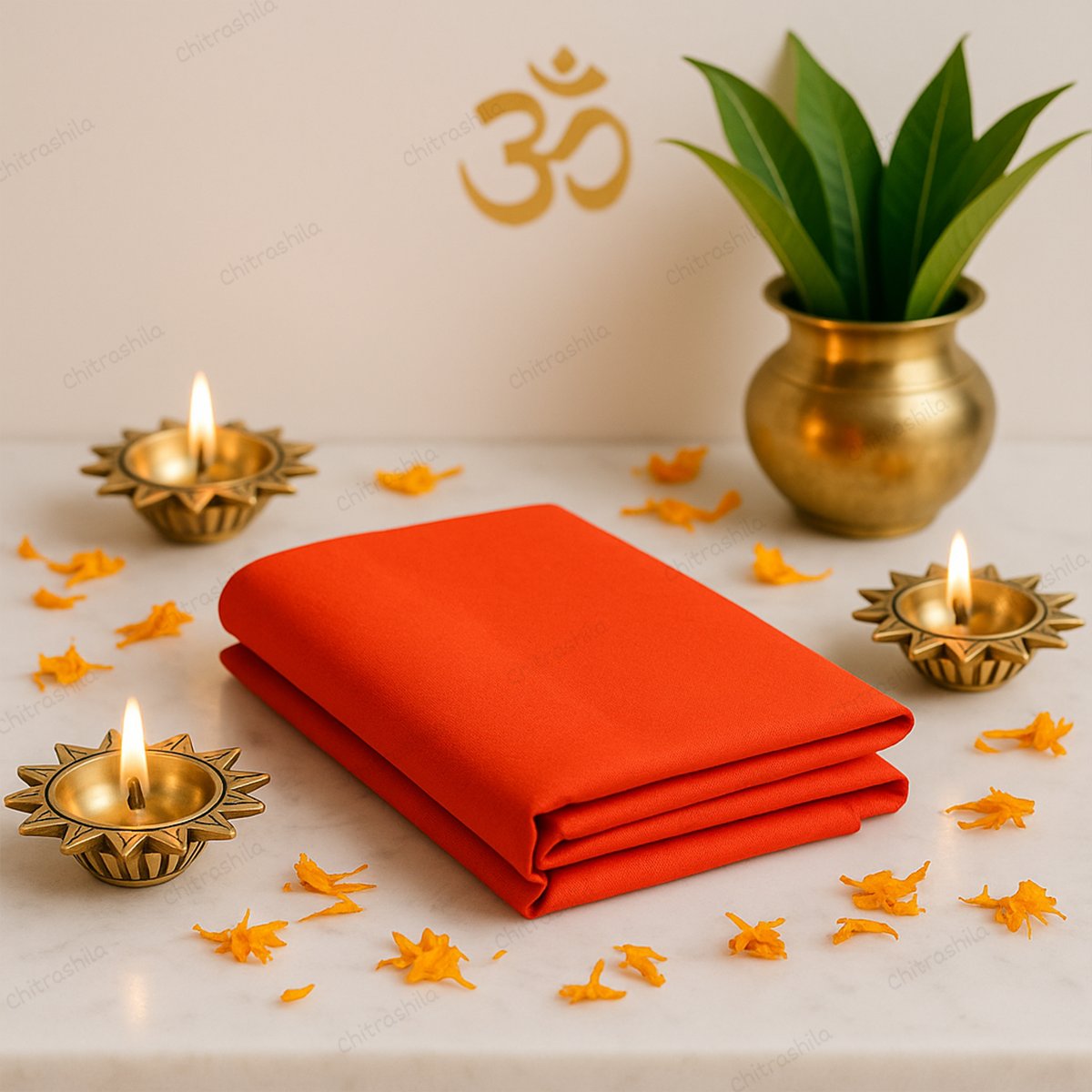 pooja vastra for navratri