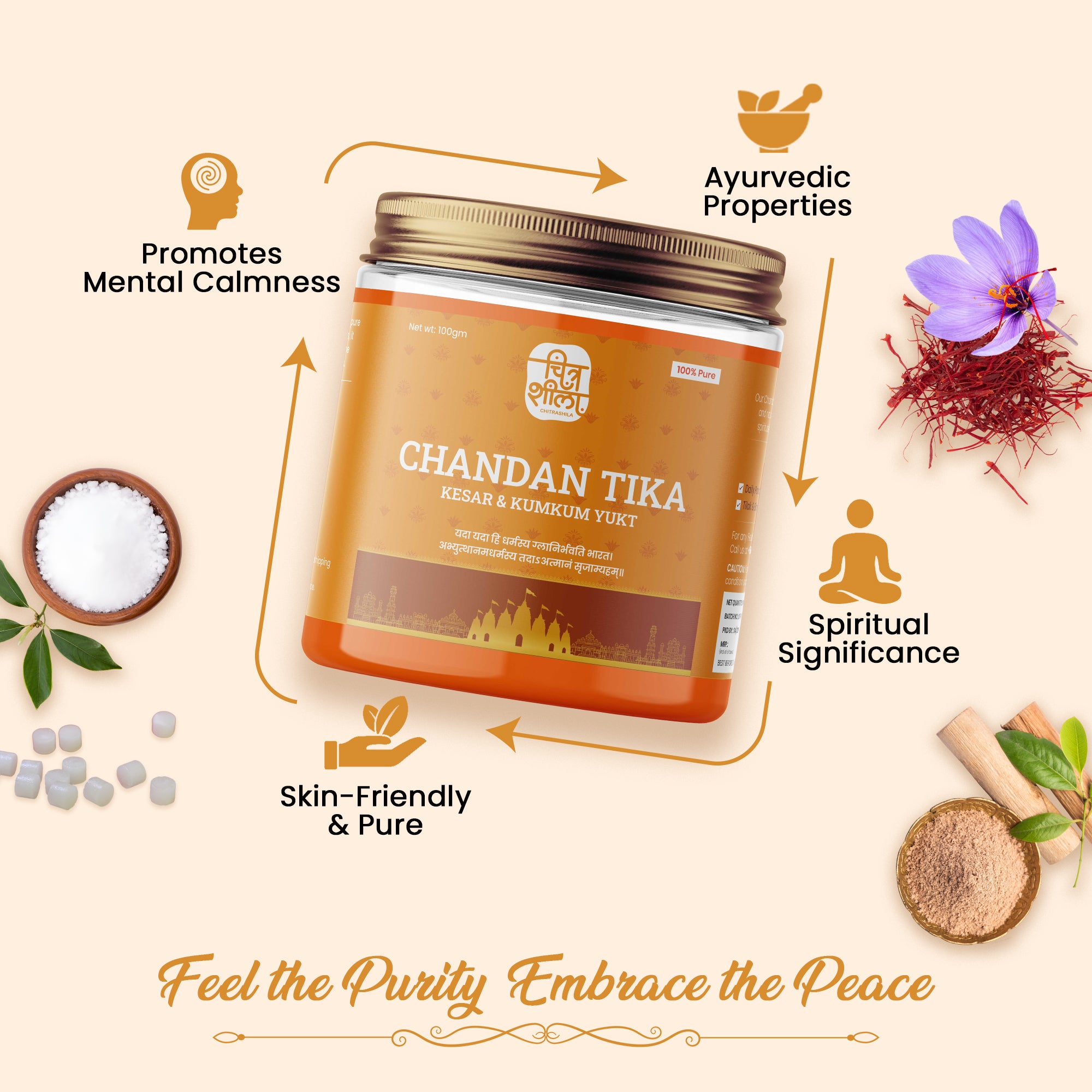 original chandan tika