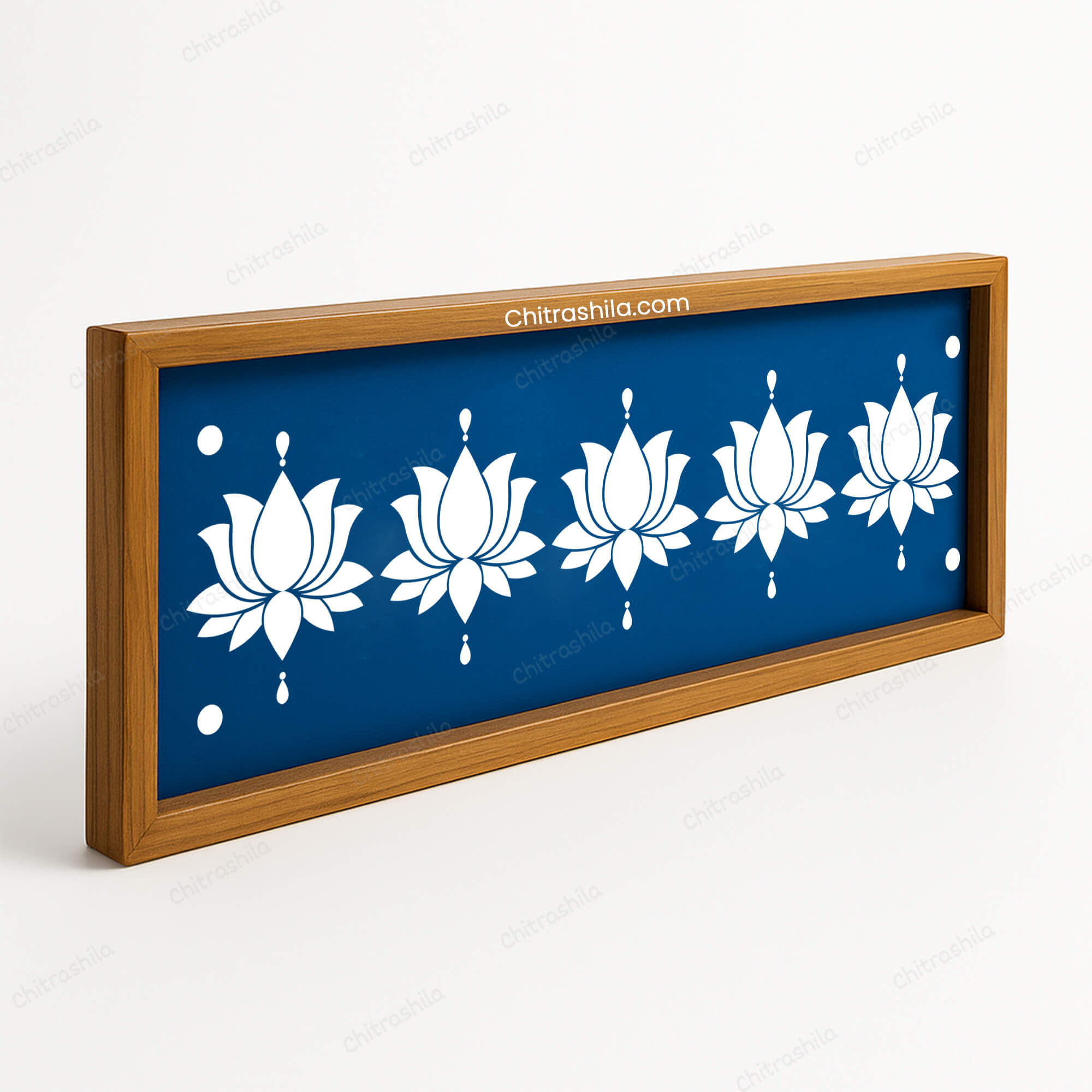 Lotus Rangoli Stencils