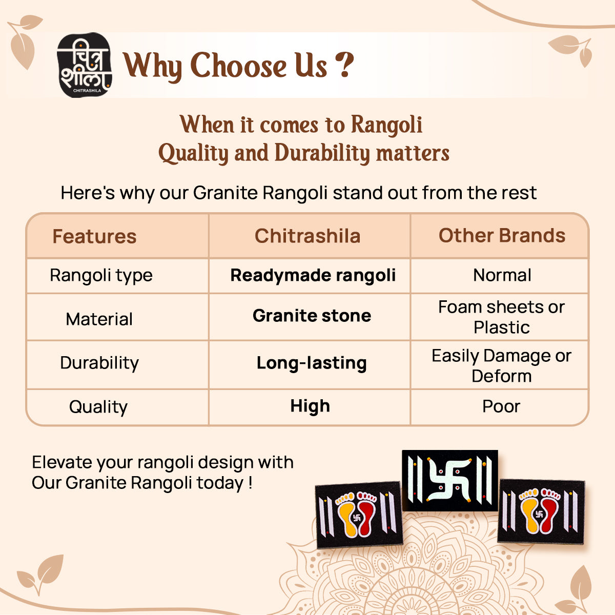 Readymade Rangoli