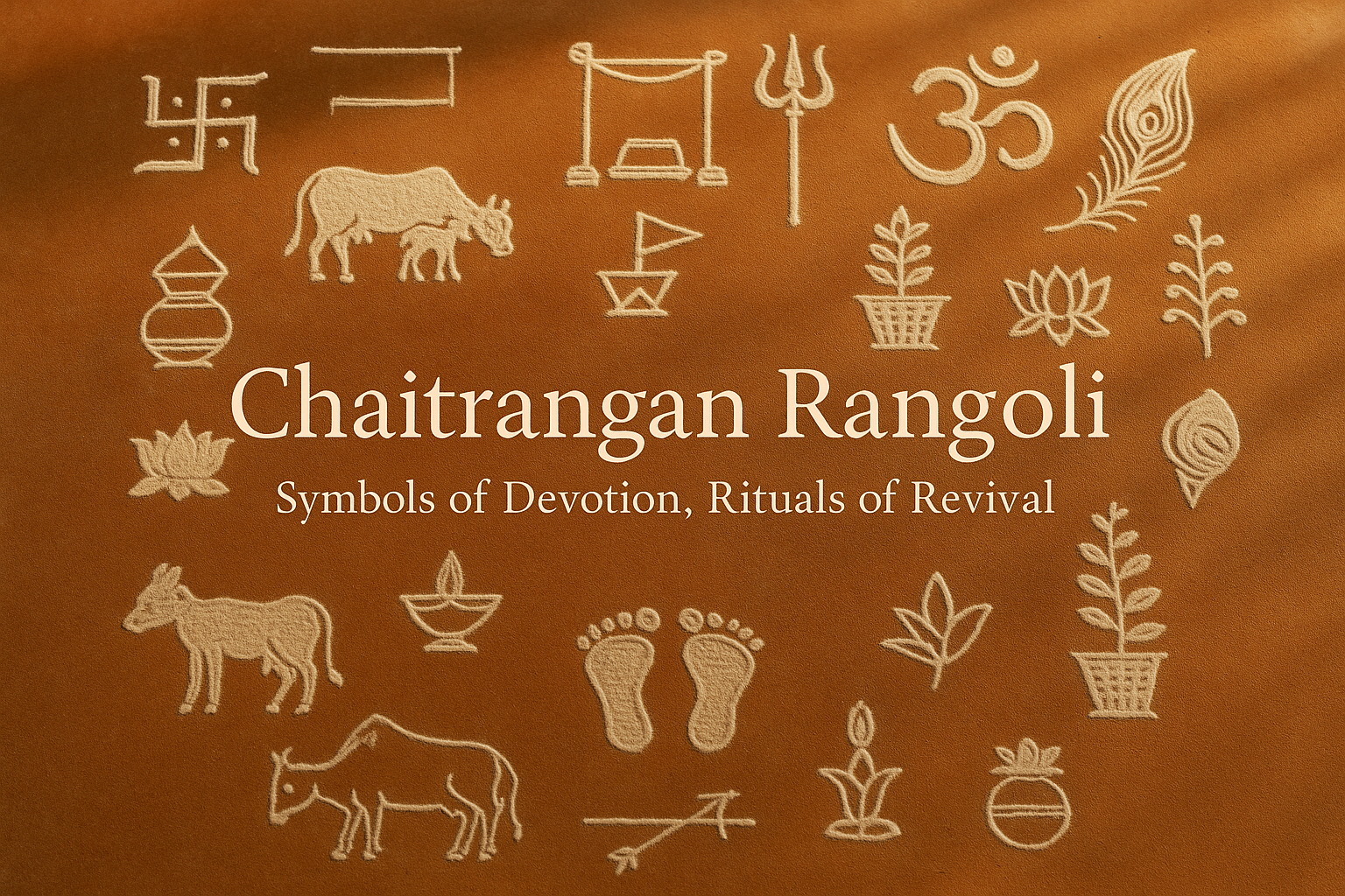 Chaitrangan Rangoli: Sacred Symbols, Daily Rituals, and the Revival of a Maharashtrian Tradition