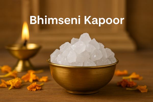 Bhimseni Kapoor: Nature’s Pure Gift for Health, Spirituality & Wellness