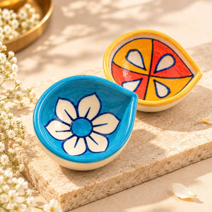 Pottery Diya
