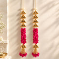 Royal handmade decorative latkan — premium door hanging for home